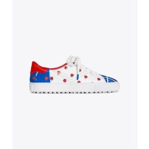 TORY SPORT - Perforated Golf Sneakers